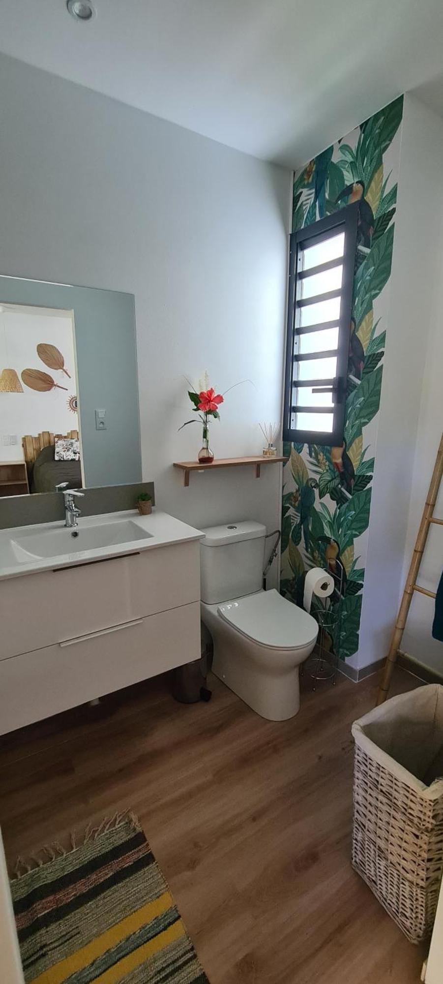 Coquet Appartement A 50 M Du Lagon Étang-Salé les Bains Extérieur photo