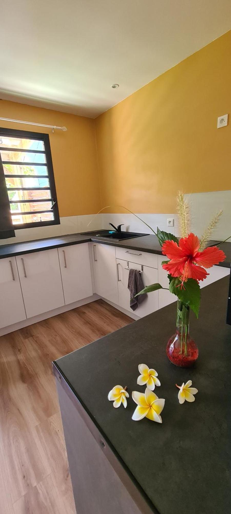 Coquet Appartement A 50 M Du Lagon Étang-Salé les Bains Extérieur photo
