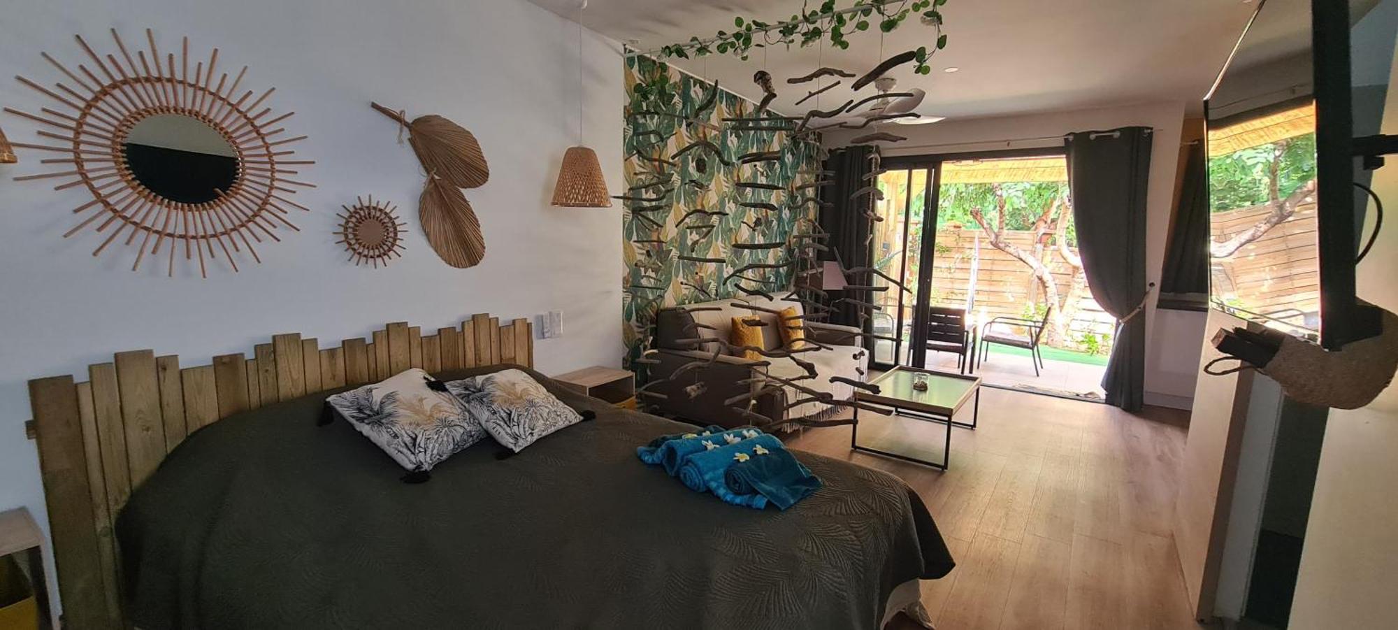 Coquet Appartement A 50 M Du Lagon Étang-Salé les Bains Extérieur photo